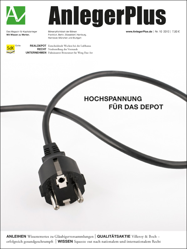 AnlegerPlus 10/2012