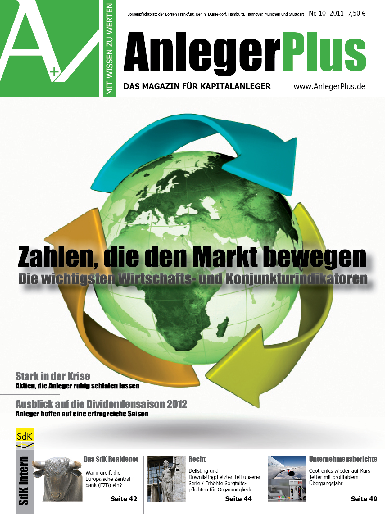 AnlegerPlus 10/2011