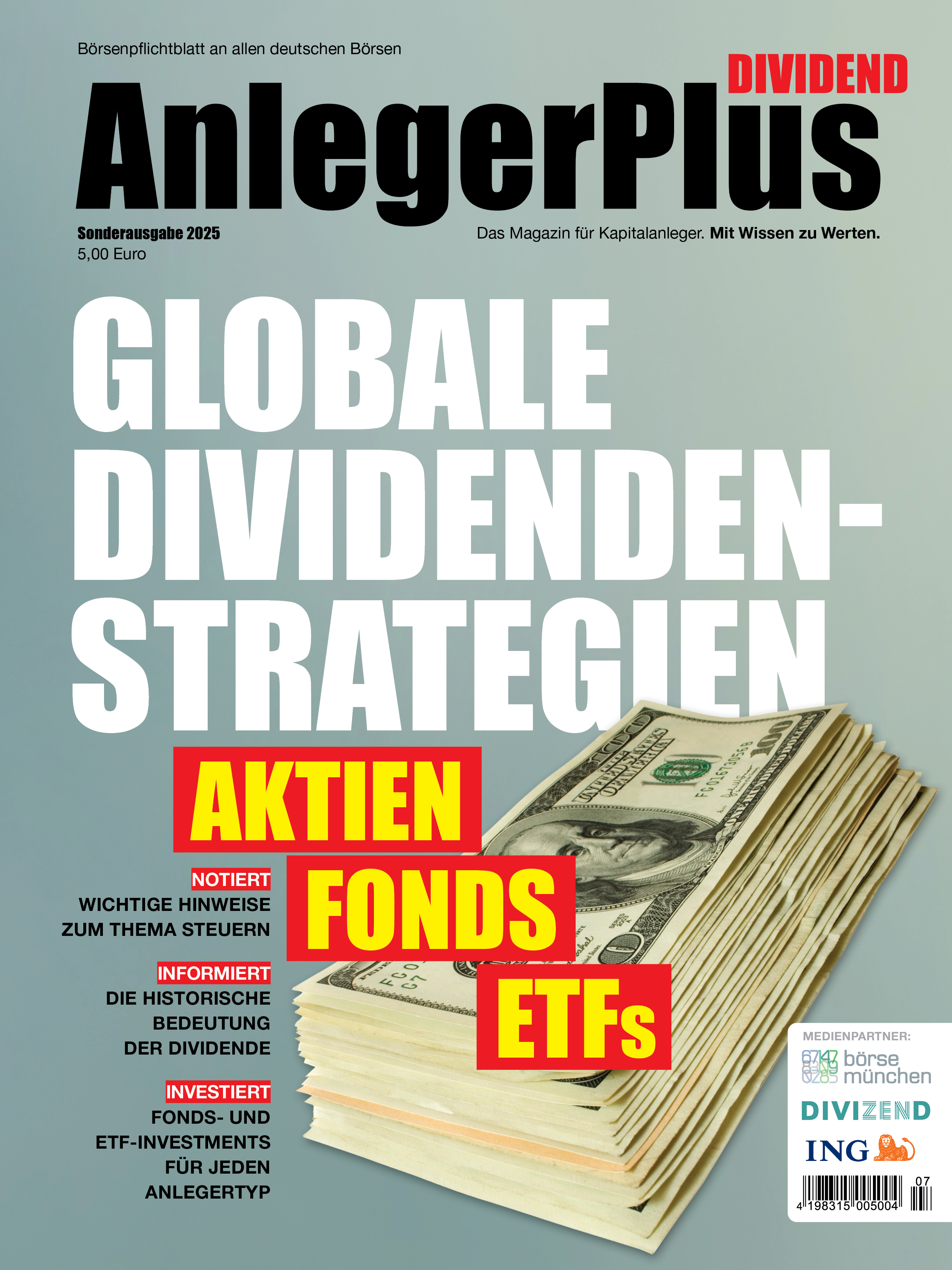 AnlegerPlus 2025 Dividend