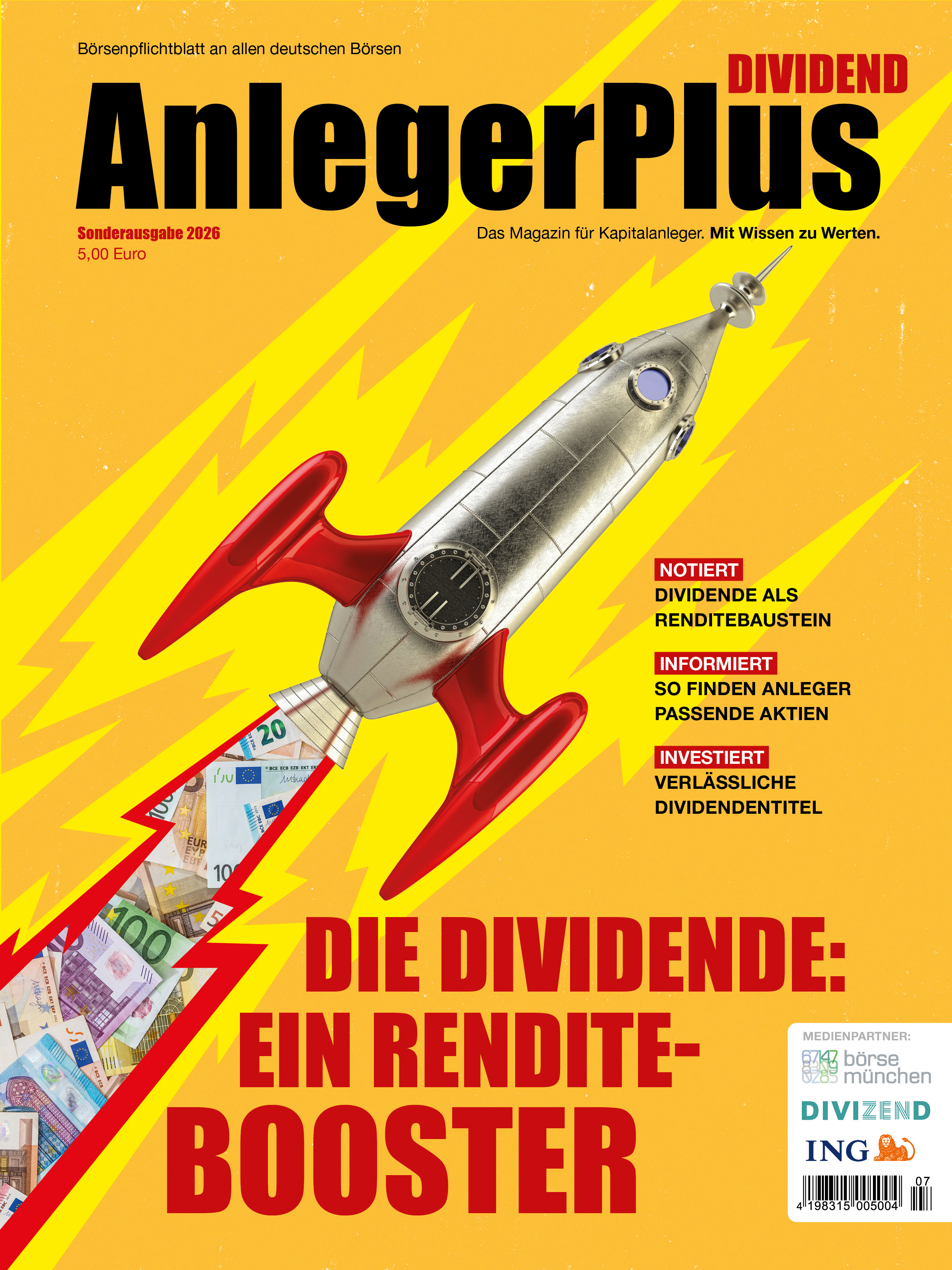 AnlegerPlus 2026 Dividend