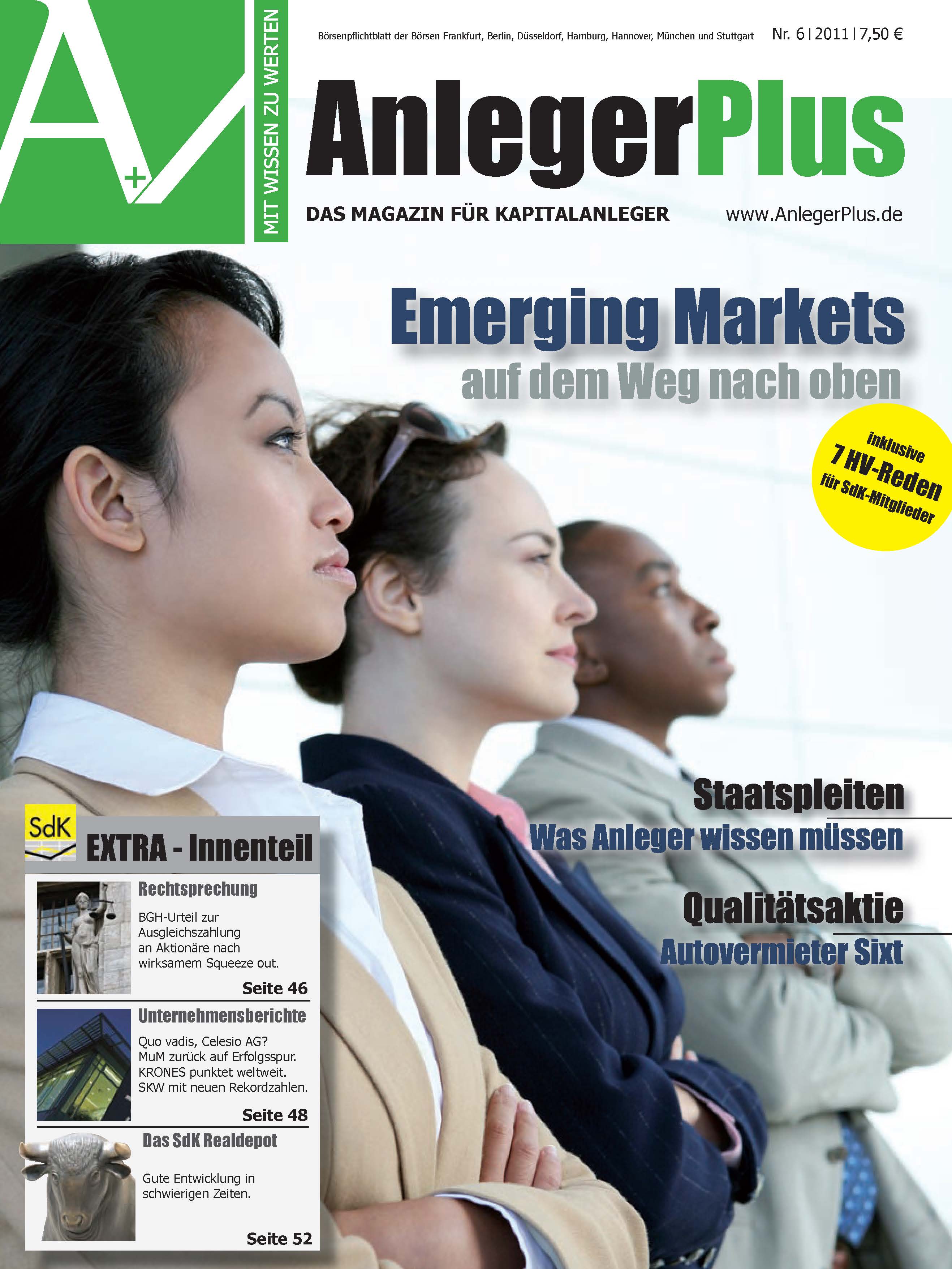 AnlegerPlus 6/2011