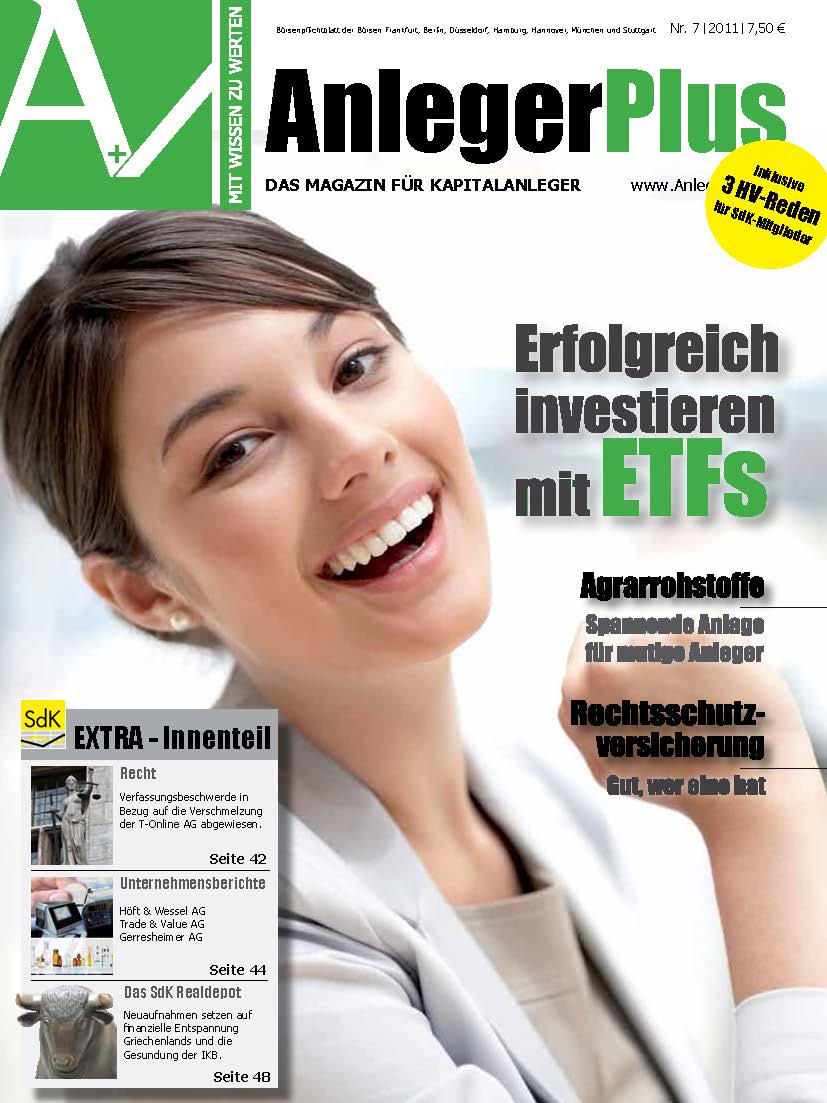 AnlegerPlus 7/2011