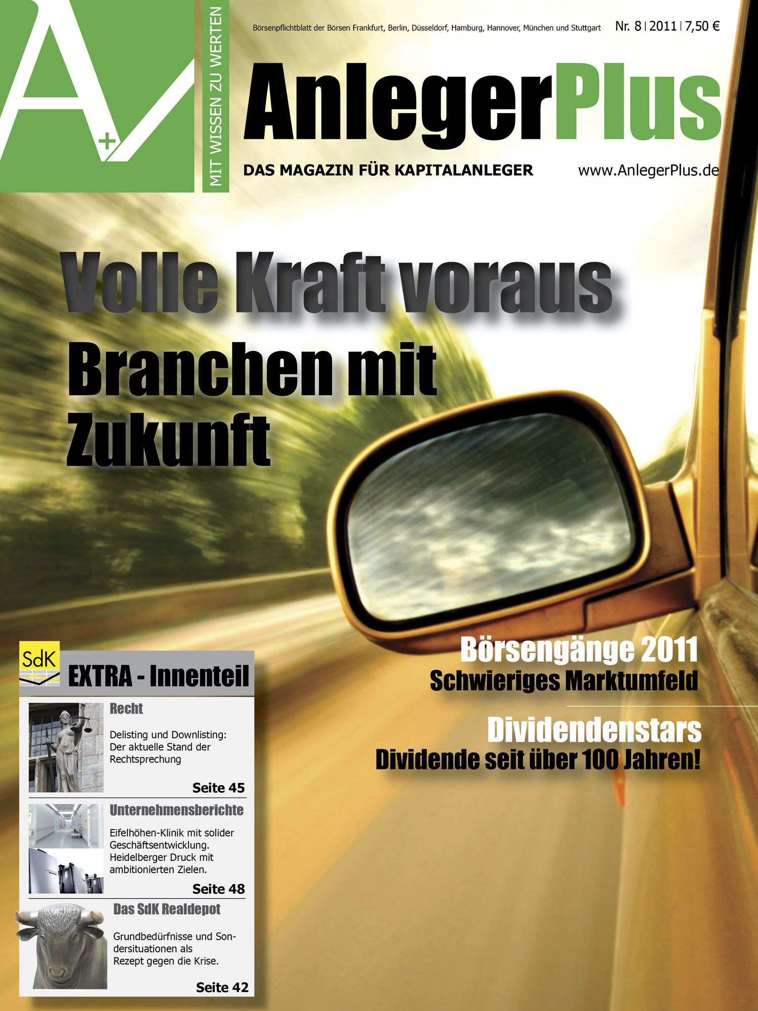 AnlegerPlus 8/2011