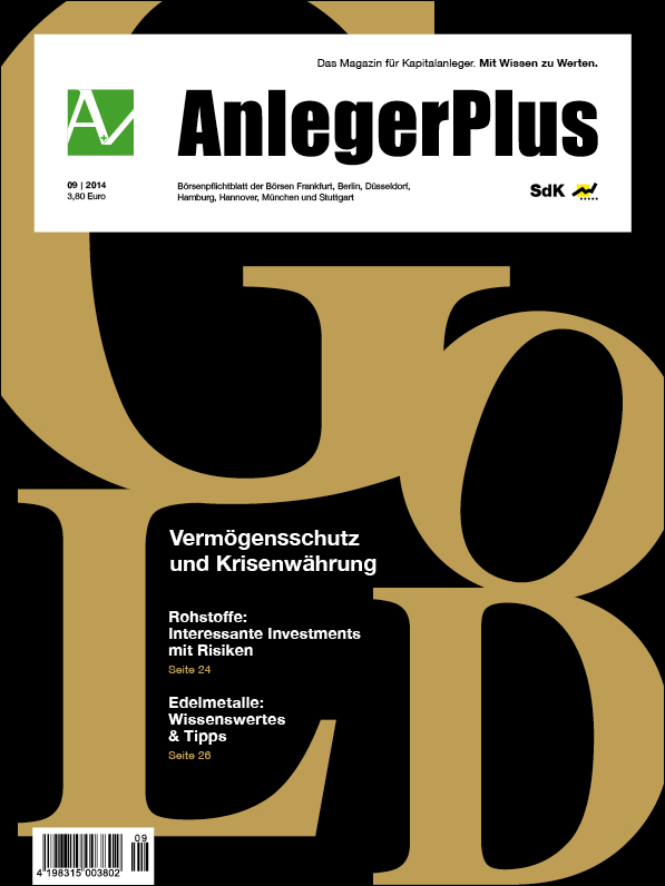 AnlegerPlus 9/2014