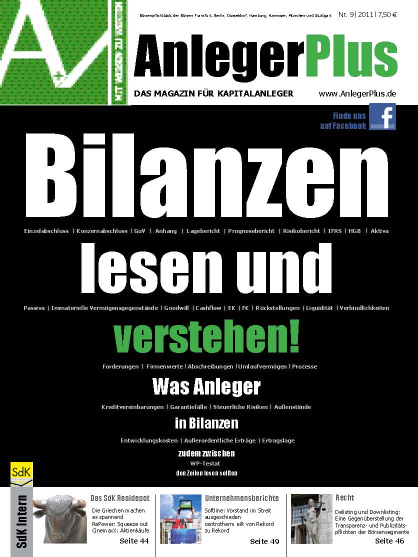 AnlegerPlus 9/2011