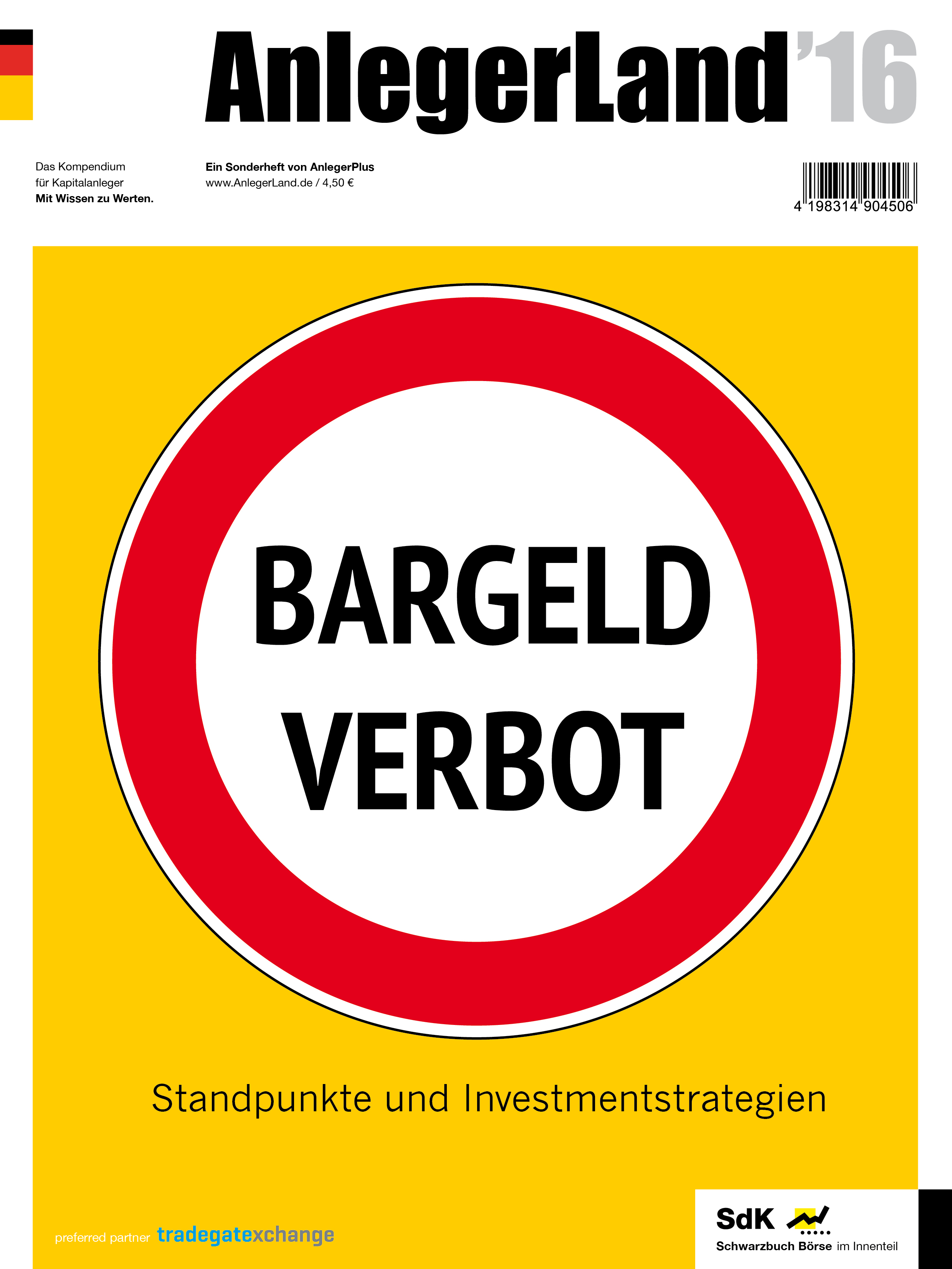 AnlegerPlus Sonderausgabe Dezember 2015