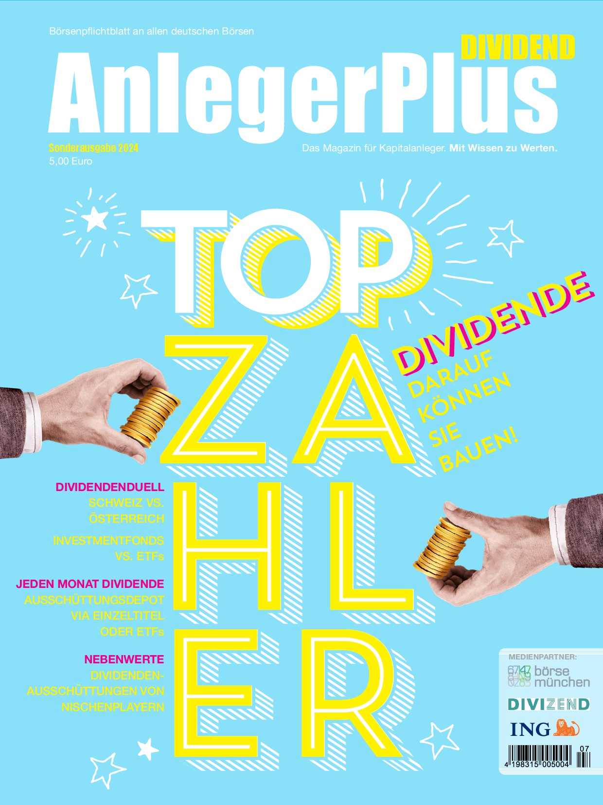 AnlegerPlus 2024 Dividend