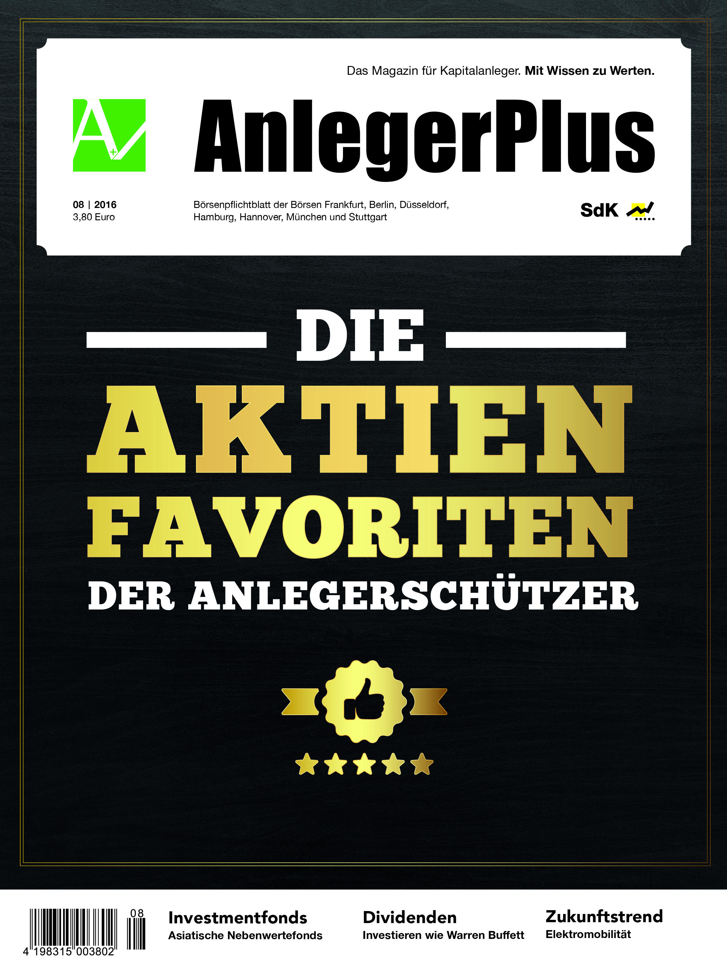 AnlegerPlus 08/2016