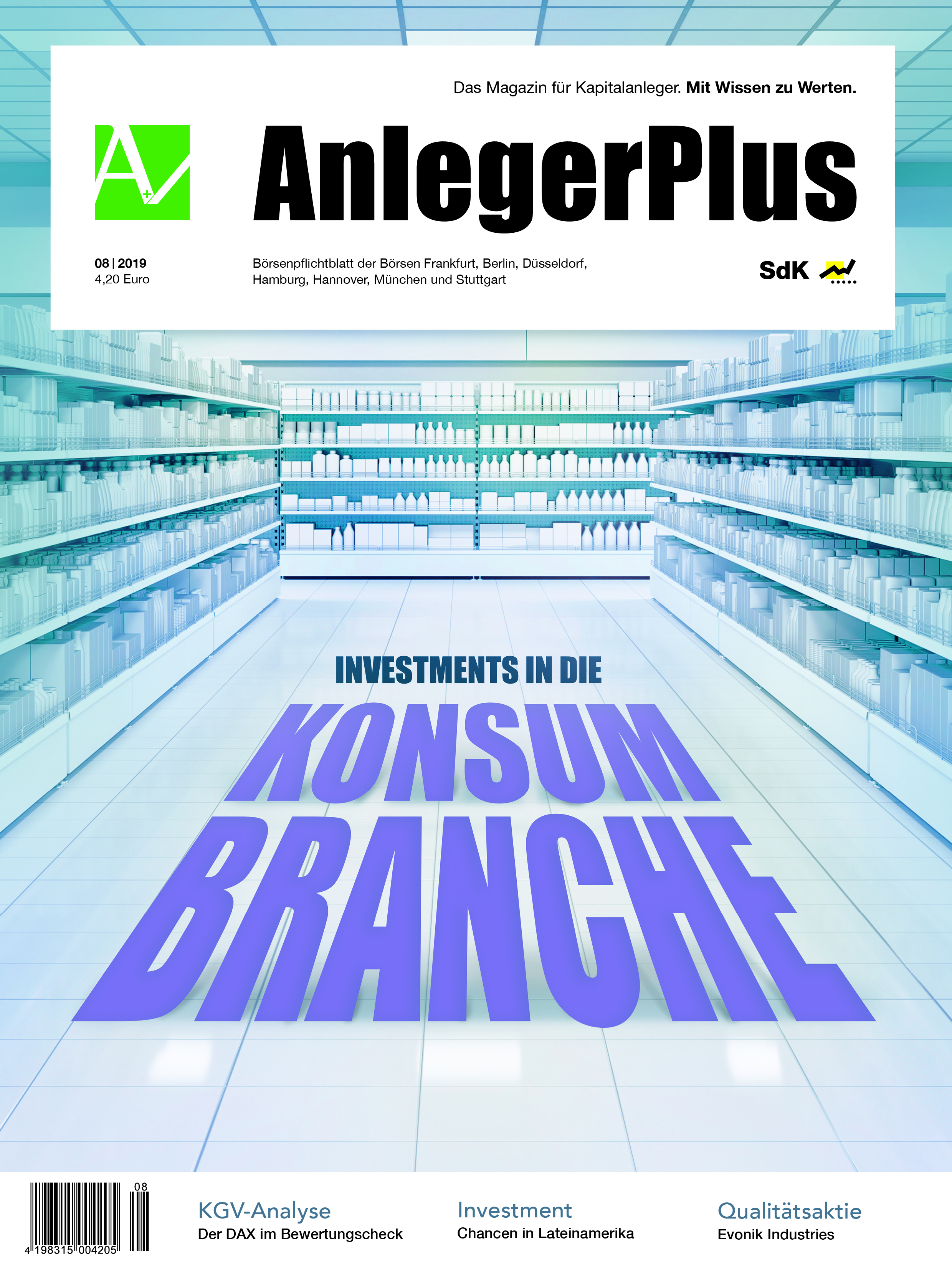 AnlegerPlus 08/2019