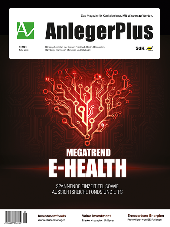AnlegerPlus 08/2021