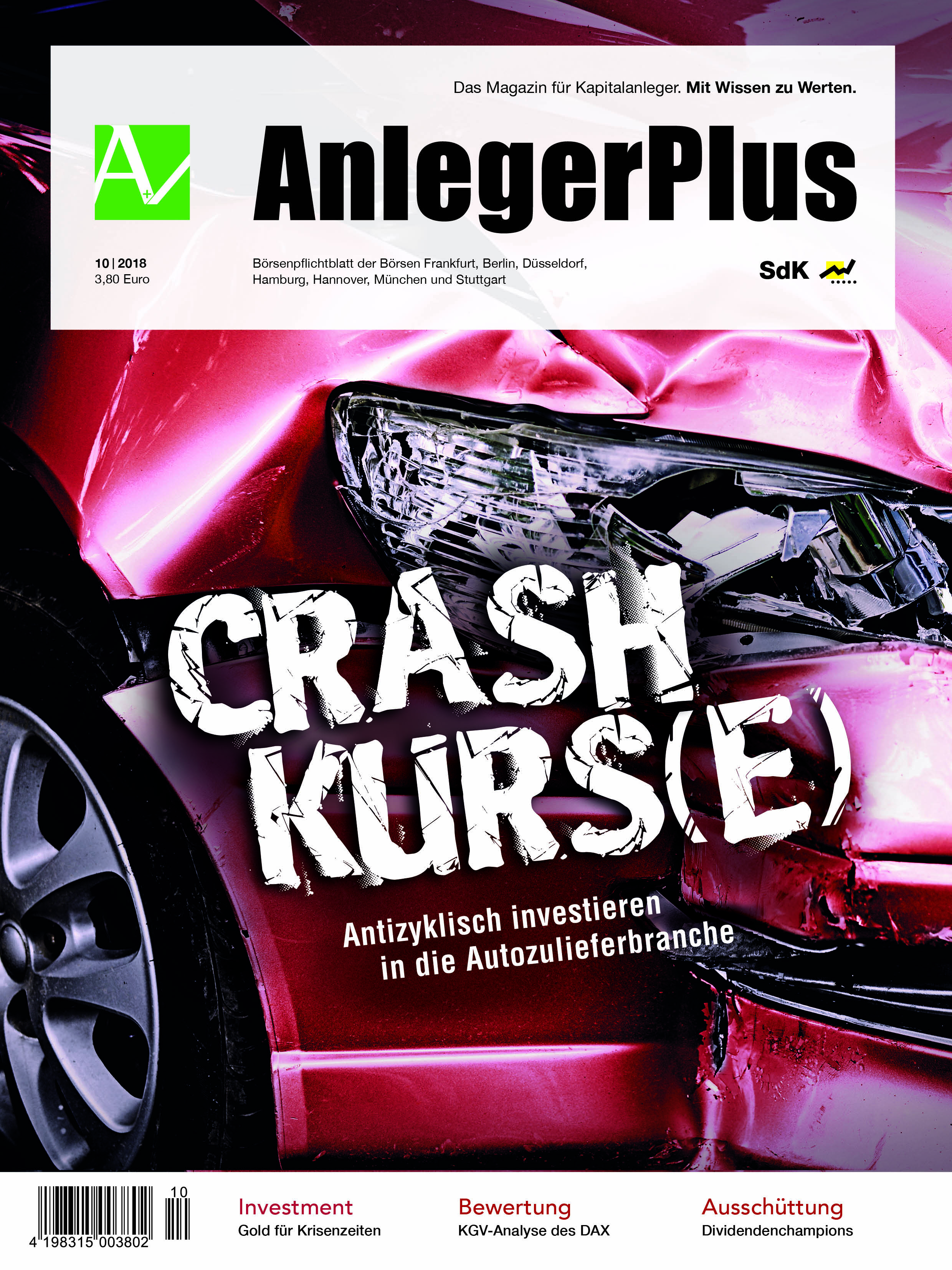 AnlegerPlus 10/2018