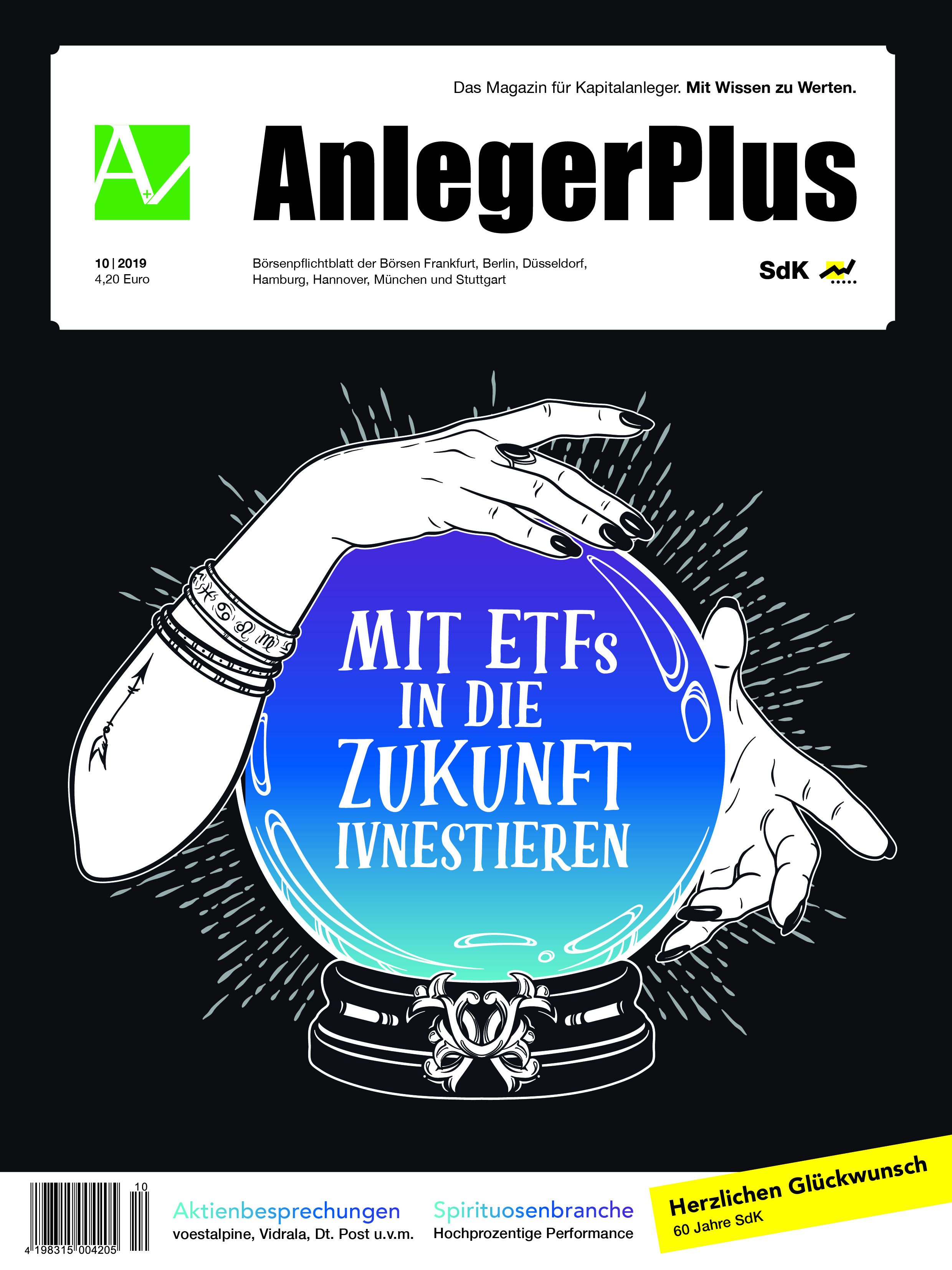 AnlegerPlus 10/2019