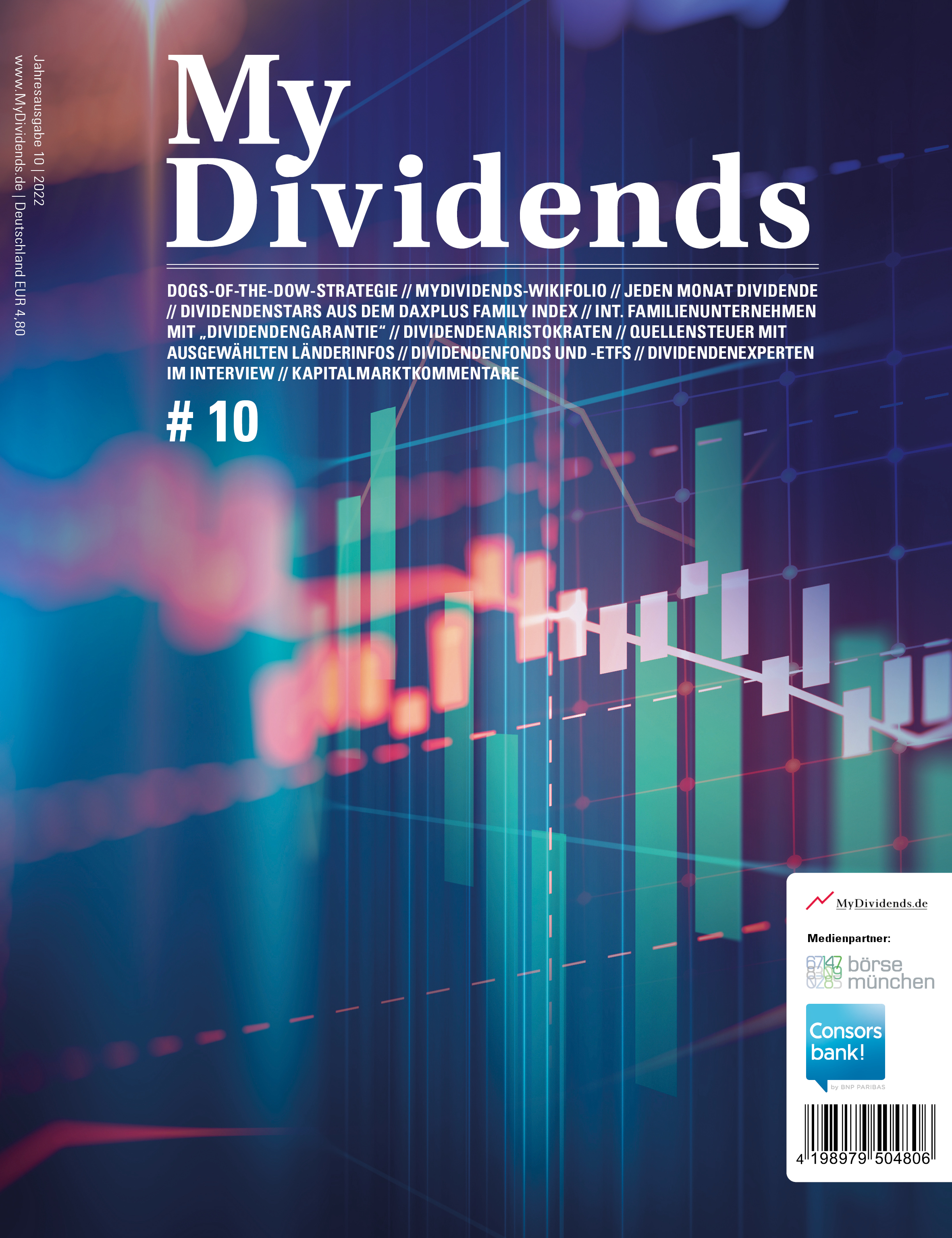 Sonderausgabe MyDividends 2022