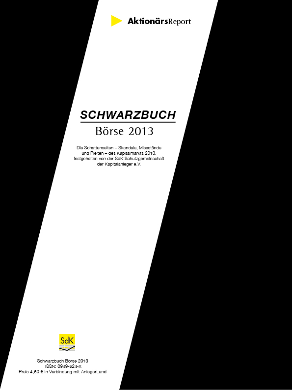 Schwarzbuch 2013