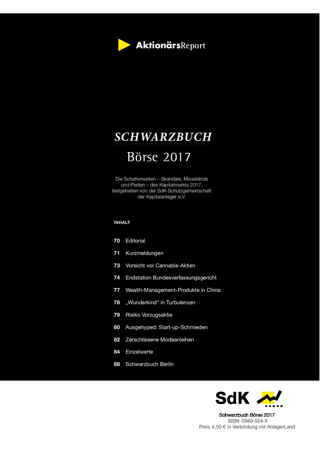 Schwarzbuch 2017