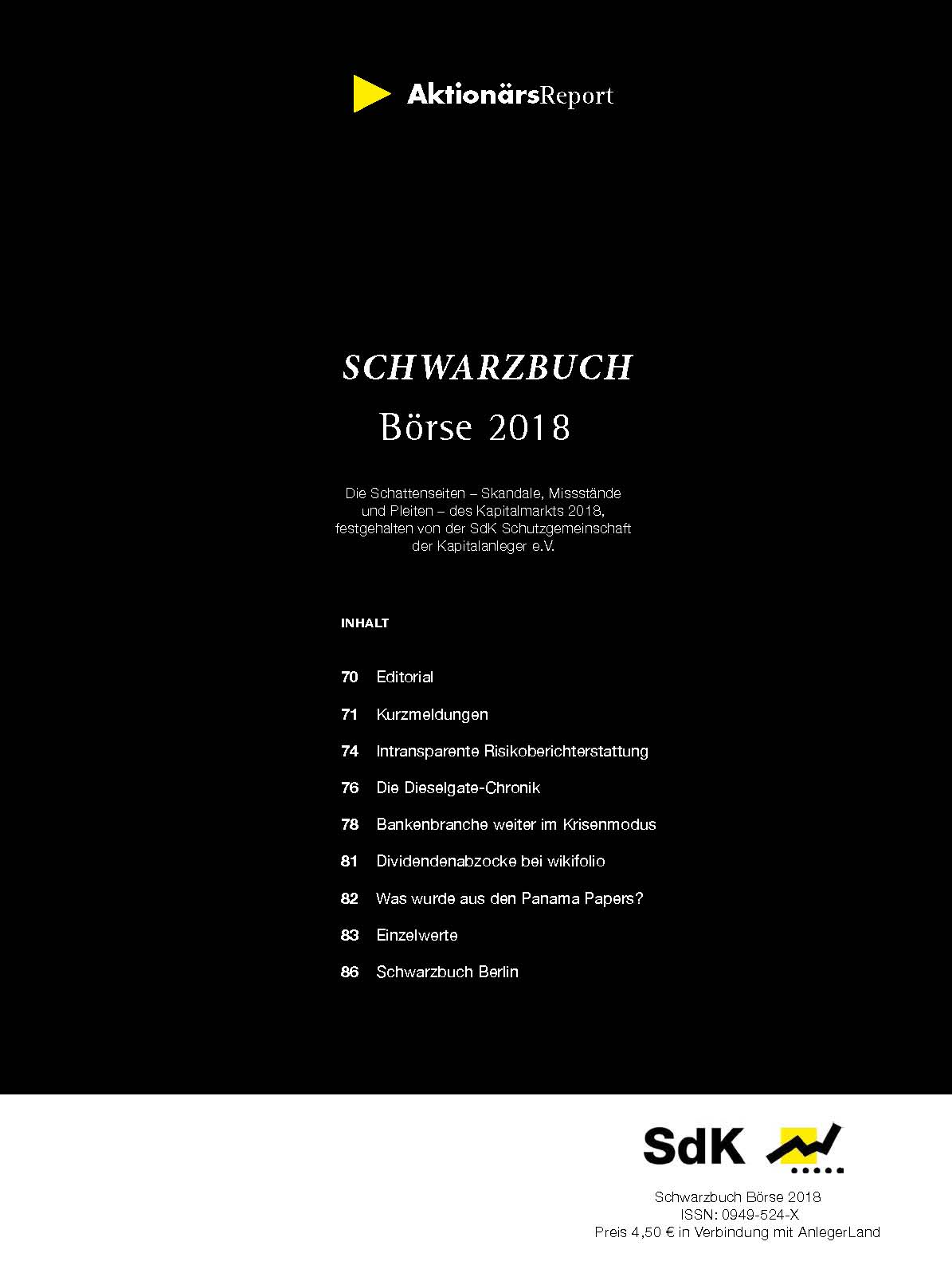 Schwarzbuch 2018