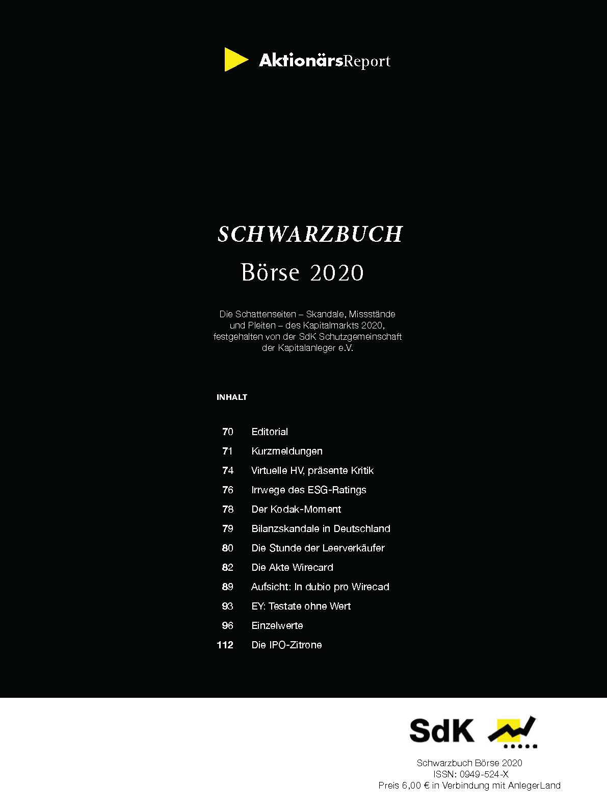Schwarzbuch 2020